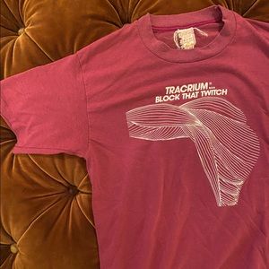 🍇SOLD🍇 Vintage 80s pharmaceutical promo tee